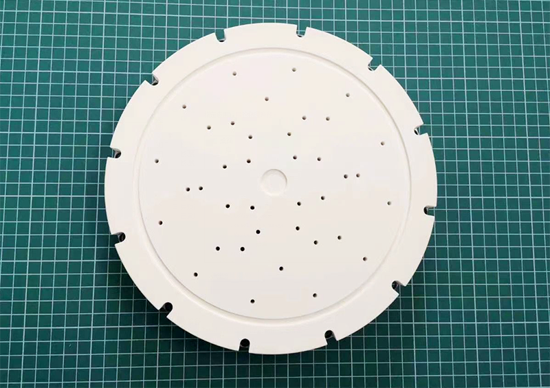 Porous Ceramic Vacuum Wafer Grinding Chuck Table