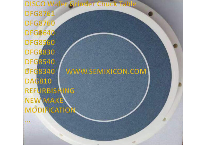 Porous Ceramic Wafer Grinding Chuck