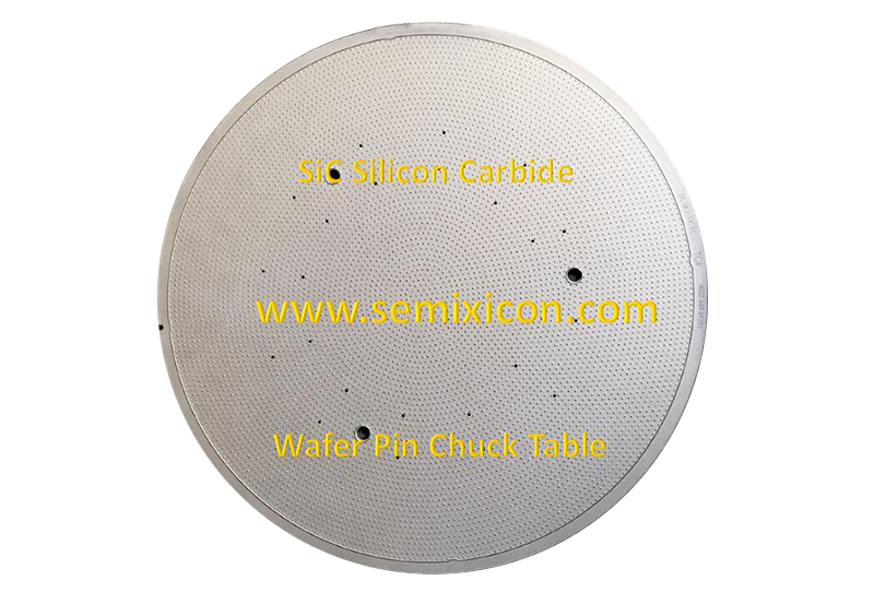 Silicon Carbide Ceramic Pin Chuck