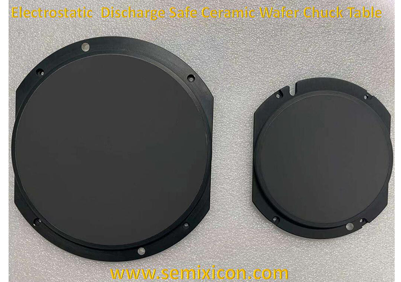 ESD Safe Wafer Chuck