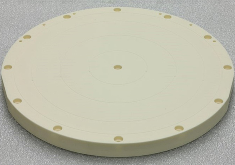 Ceramic Wafer Carrier Vacuum Chuck Table