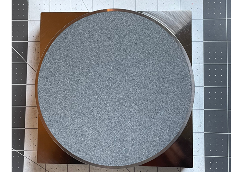 6 Inch Porous Ceramic Wafer Vacuum Chuck Table