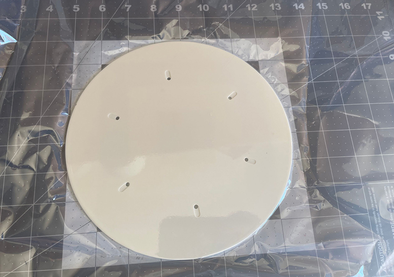 8 Inch Ceramic Wafer Carrier Wafer Chuck