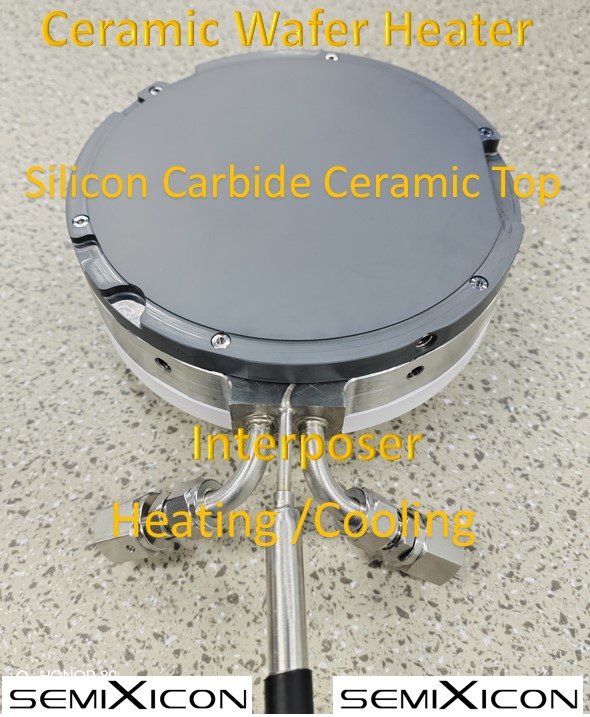 ​Ceramic Wafer Heater  Silicon Carbide  Aluminum Nitride