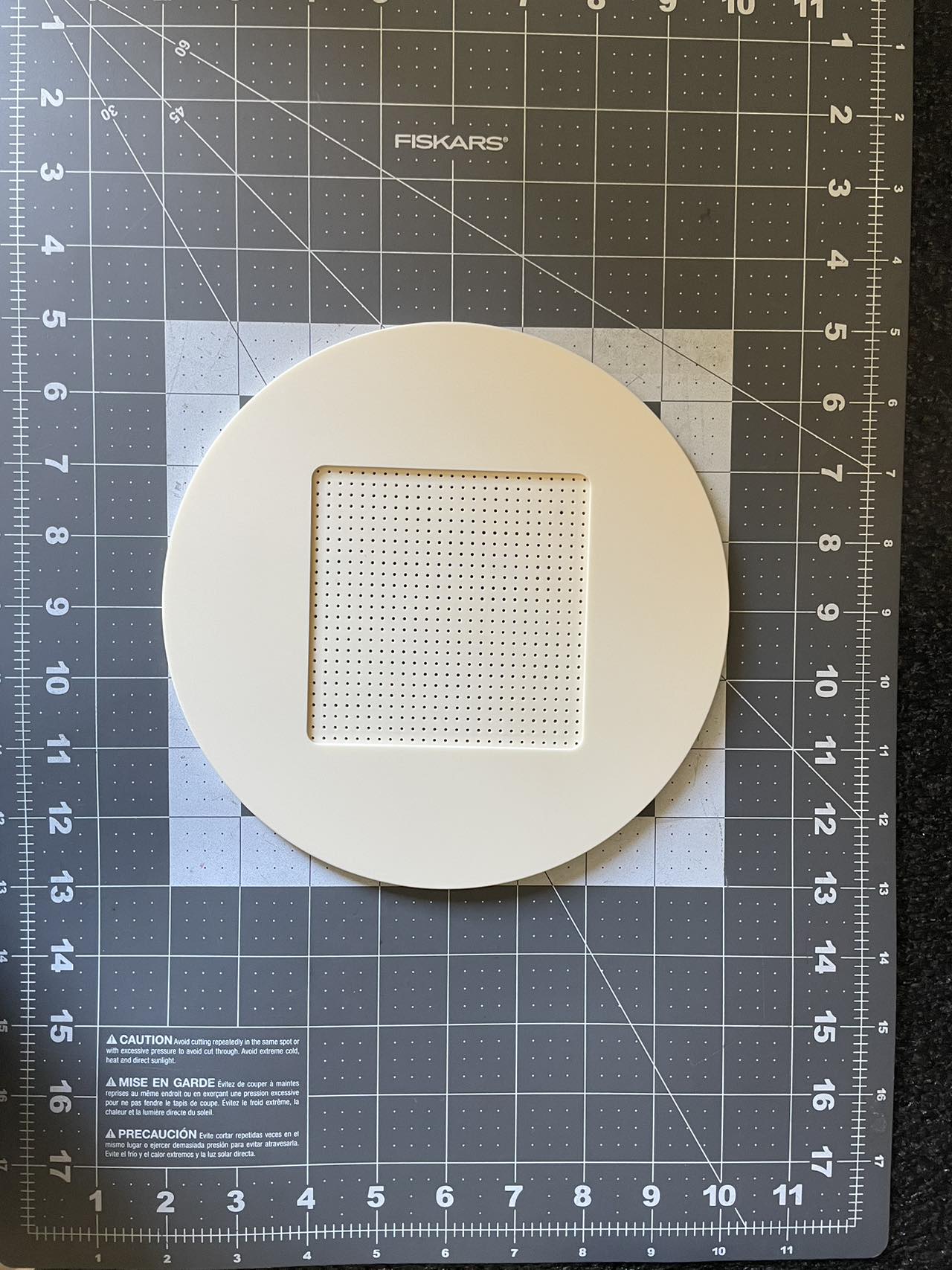 Through Ceramic Via Wafer Carrier