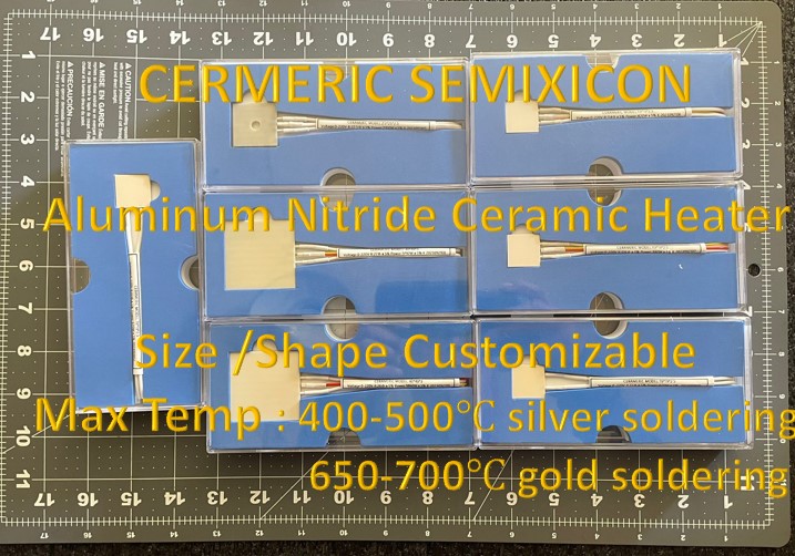 CERMERIC SEMIXICON Aluminum Nitride Ceramic Heater