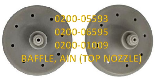 Baffle Aluminum Nitride AIN Nozzle