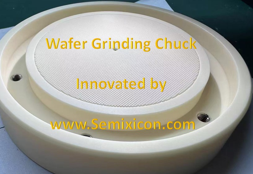 Ring Chuck, wafer grinding chuck, pin chuck