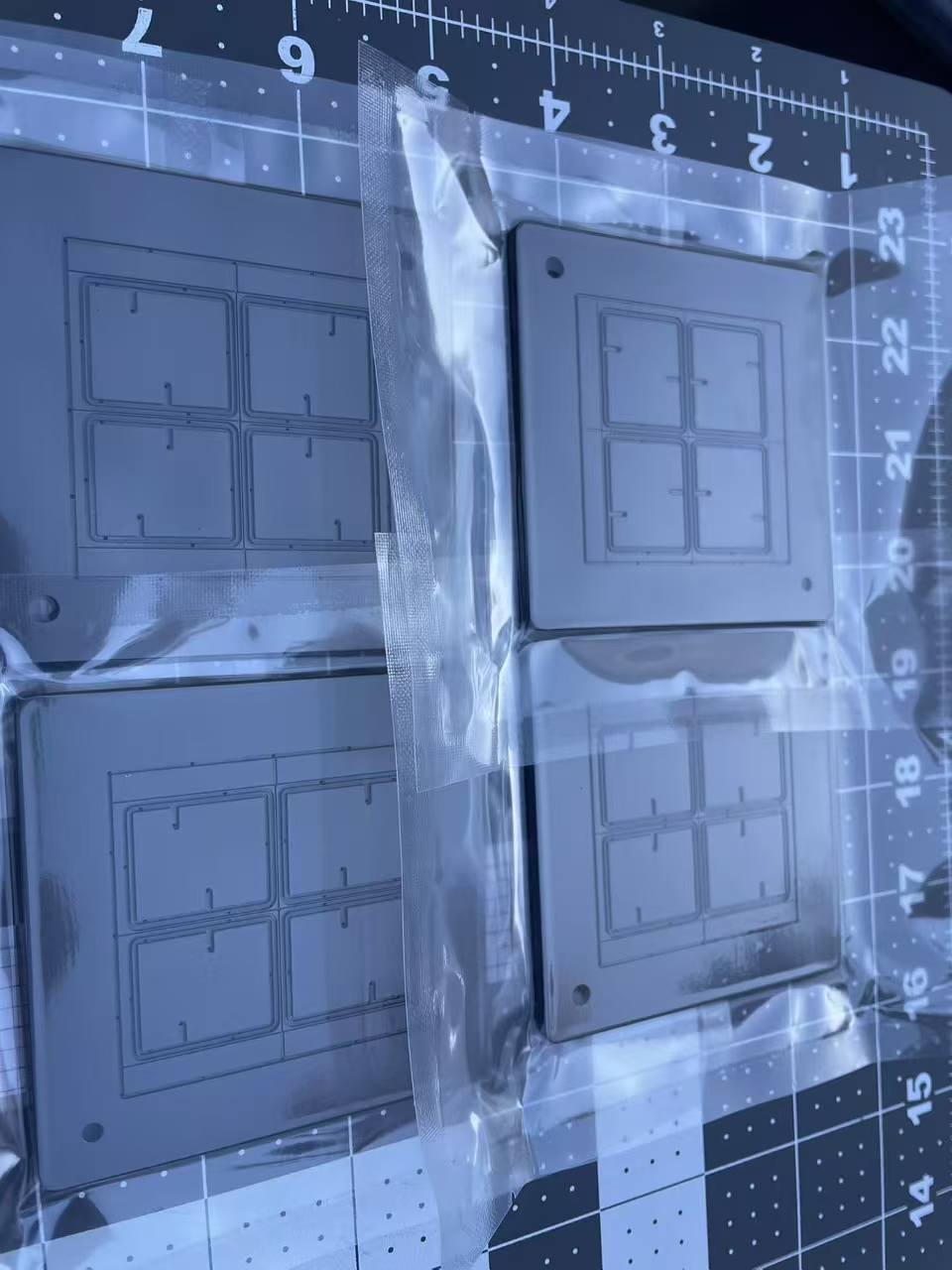 Diamond like carbon coated wafer chuck  DLC Wafer Chuck