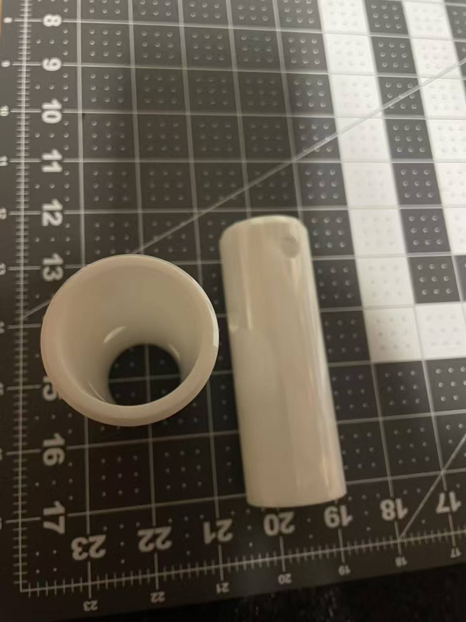 Zirconia ceramic component Ceramic Sleeve Tubes