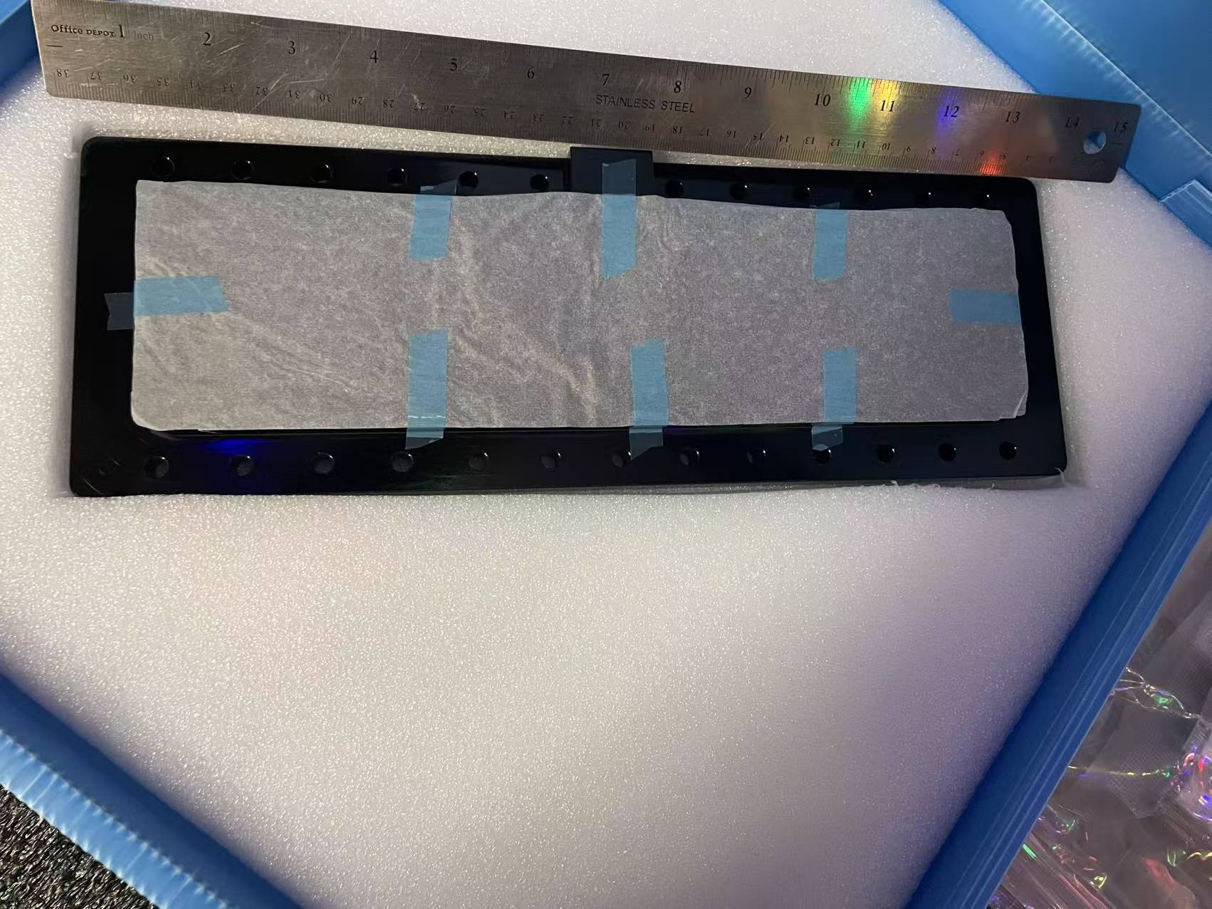 350x120 Porous Zone 300x70mm ESD Safe Vacuum Chuck