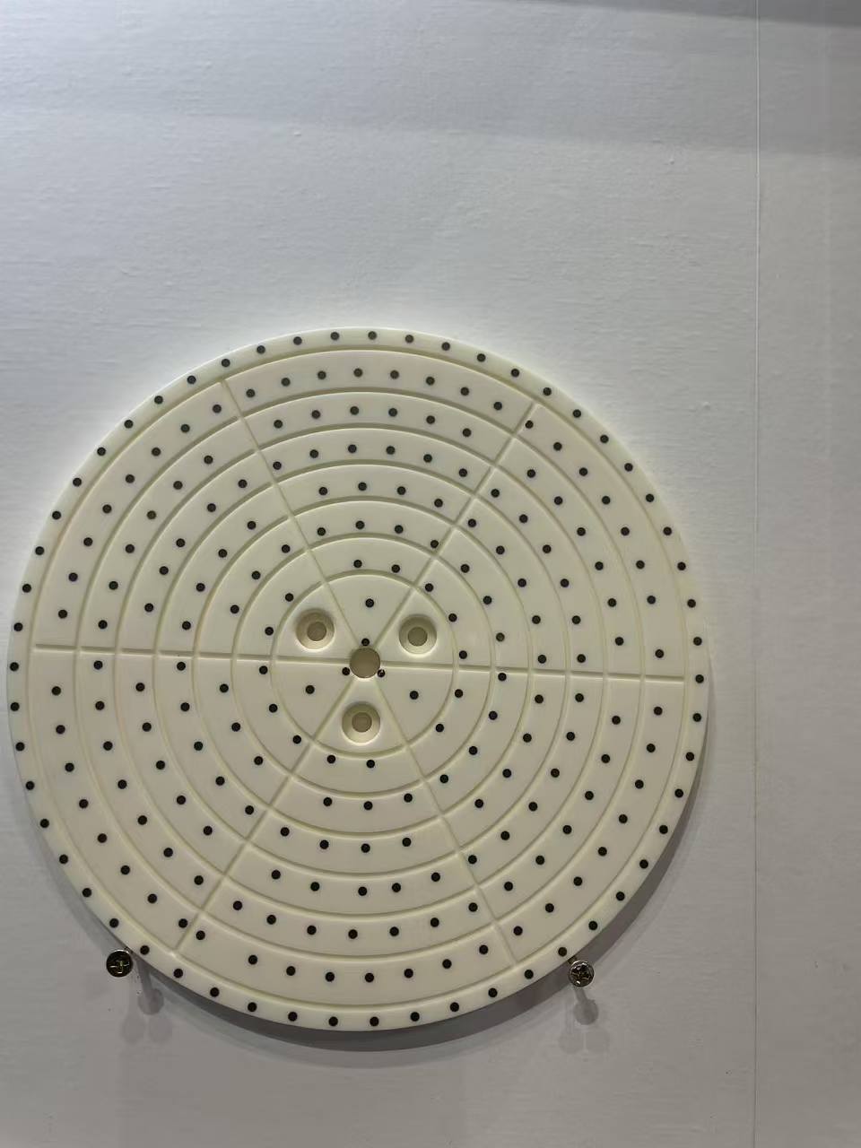 TiN coated wafer chuck