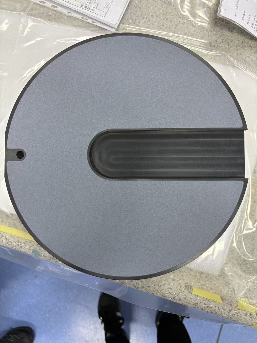 AOI (Automated Optical Inspection)  wafer chuck