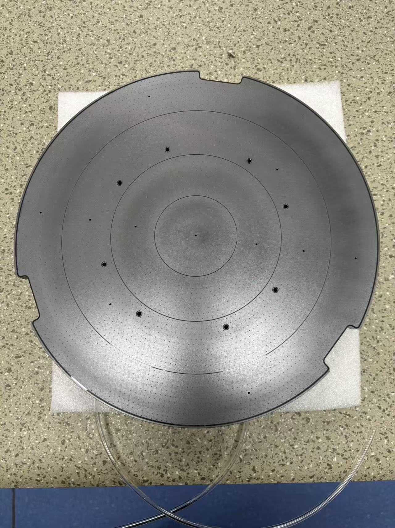 KLA Tencor Thermal Chuck Wafer inspection Etching