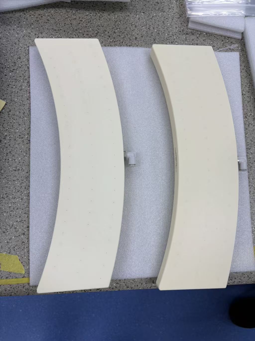 Airbearing Aerostatic Guidway Wafer Back Grinding Thinning