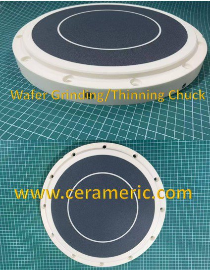 Porous Chuck Wafer Chuck wafer grinding thinning chuck table