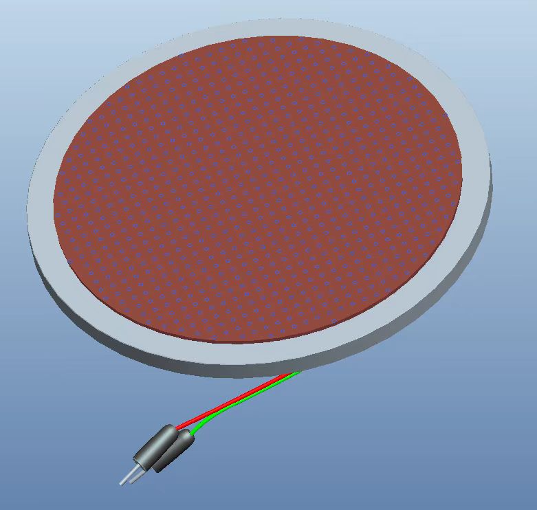 ESC Electrostatic Chuck design from the scratch