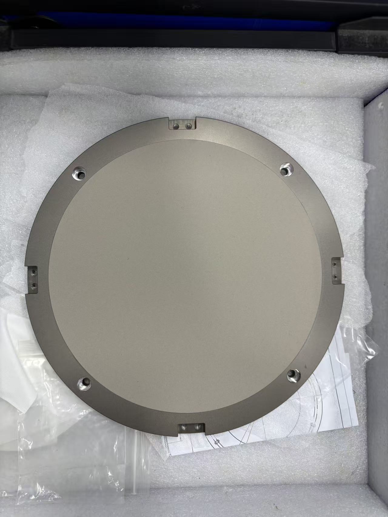 Porous Ceramic Vacuum Chuck Table Wafer Chuck