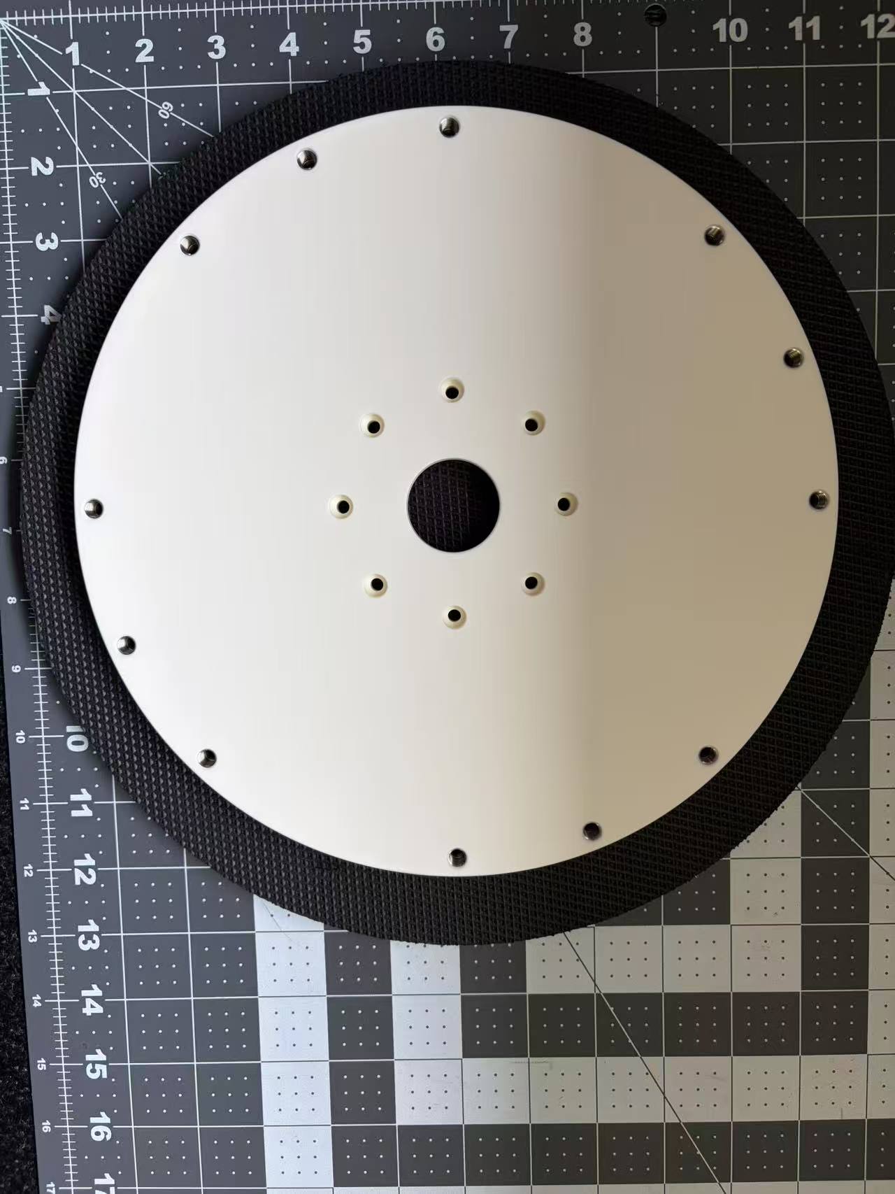 7AF HT WORKCHUCK MOUNTING PLATE  WAFER CARRIER CERAMIC CHUCK