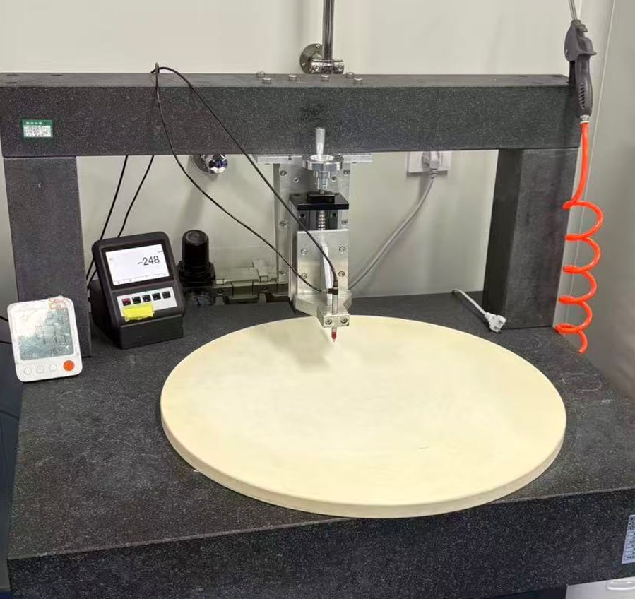 Ceramic wafer carrier , polishing pad plate