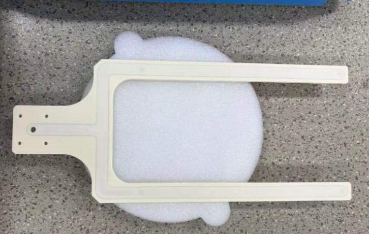 Ceramic end effector ceramic robot arm robot hand