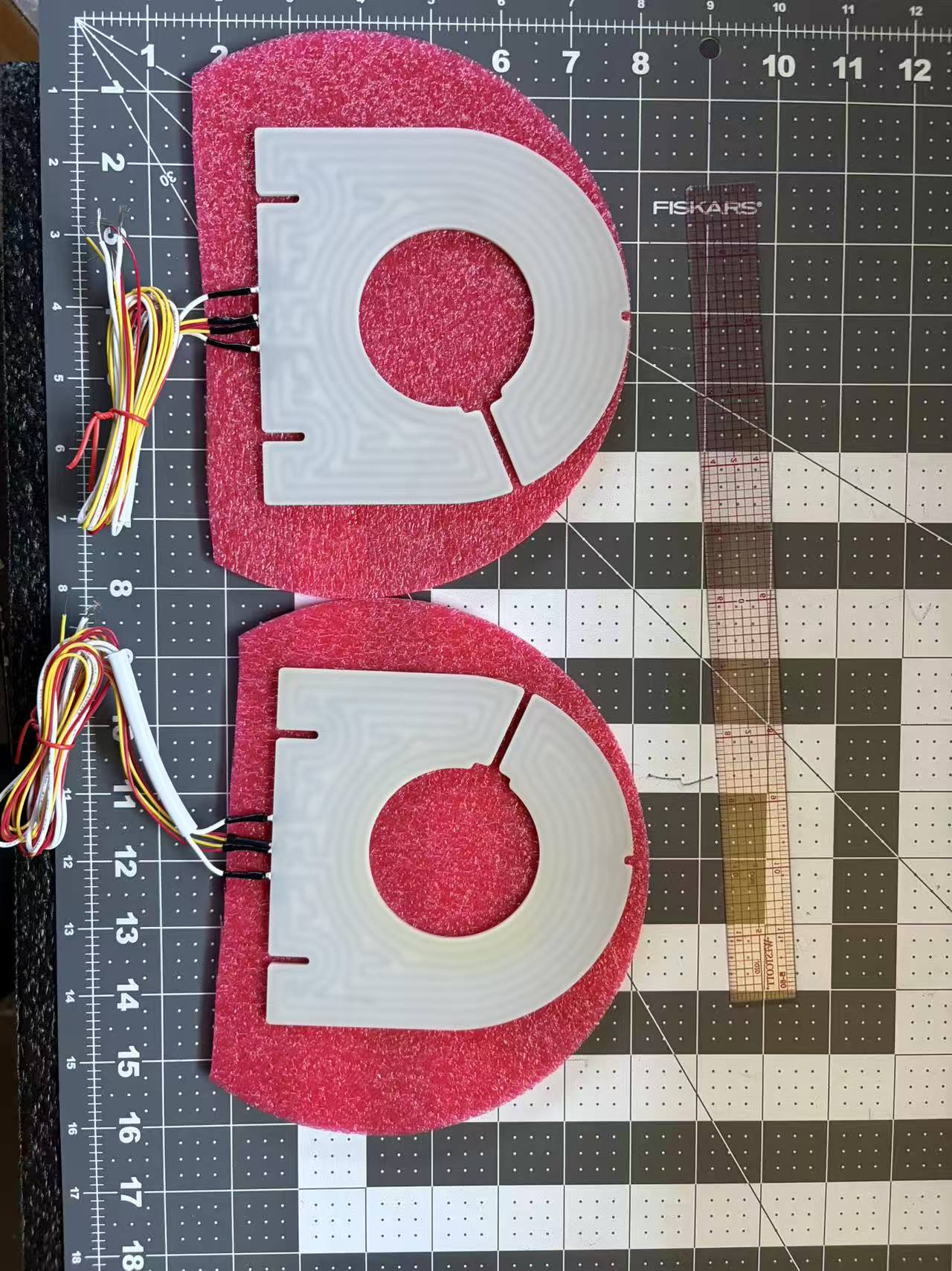 AlN Aluminum Nitride Ceramic Heater Customized