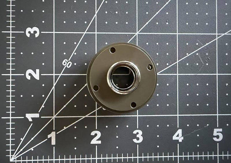 DISCO/ACCRETECH/ADT Wafer Dicing Blade Wheel Mount Flange