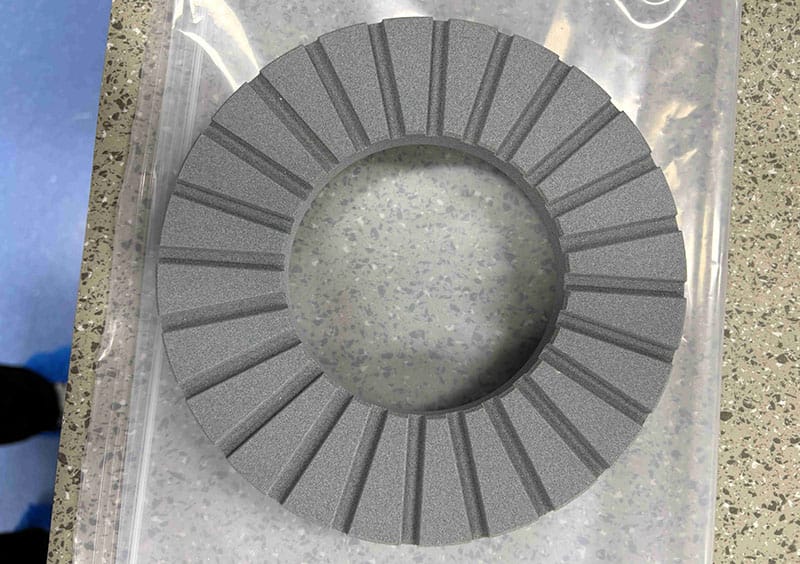 Wafer grinding thinning chuck dressing wheel