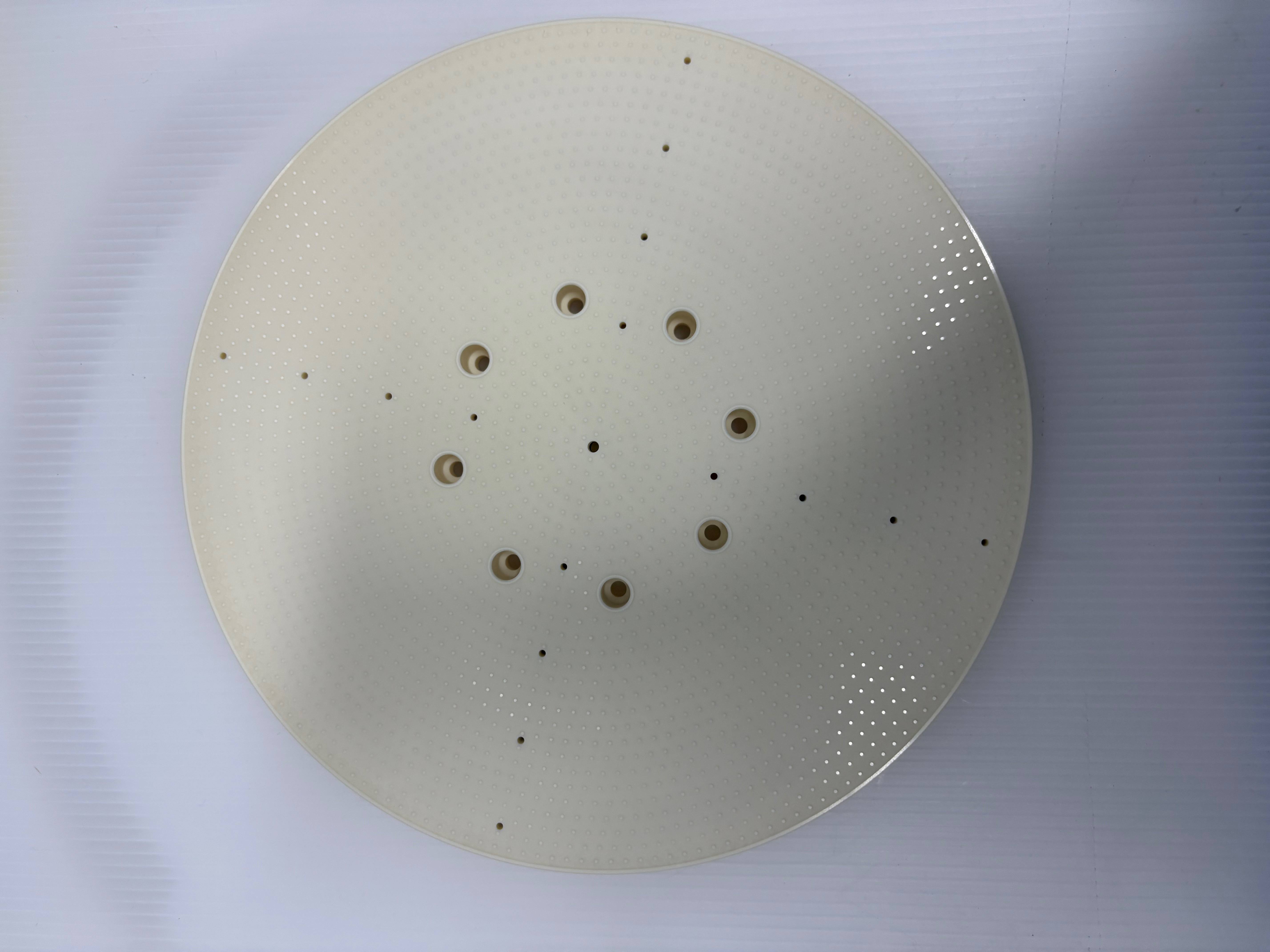 Alumina Oxide Pin Chuck Wafer Chuck  SiC ,SiSiC, SSiC, zirconia ,silicon nitride etc avaliable