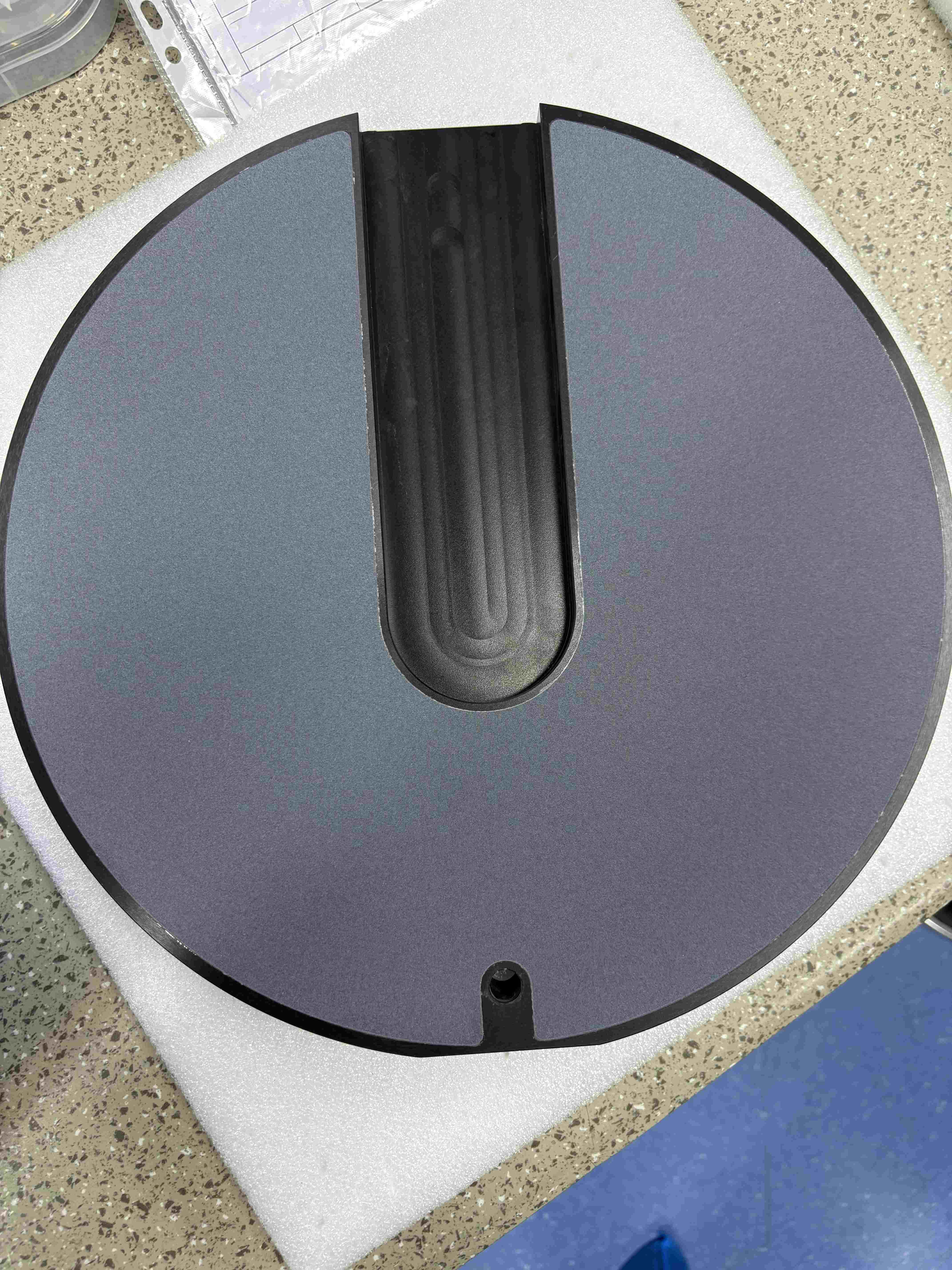 AOI (Automated Optical Inspection)porous ceramic wafer chuck