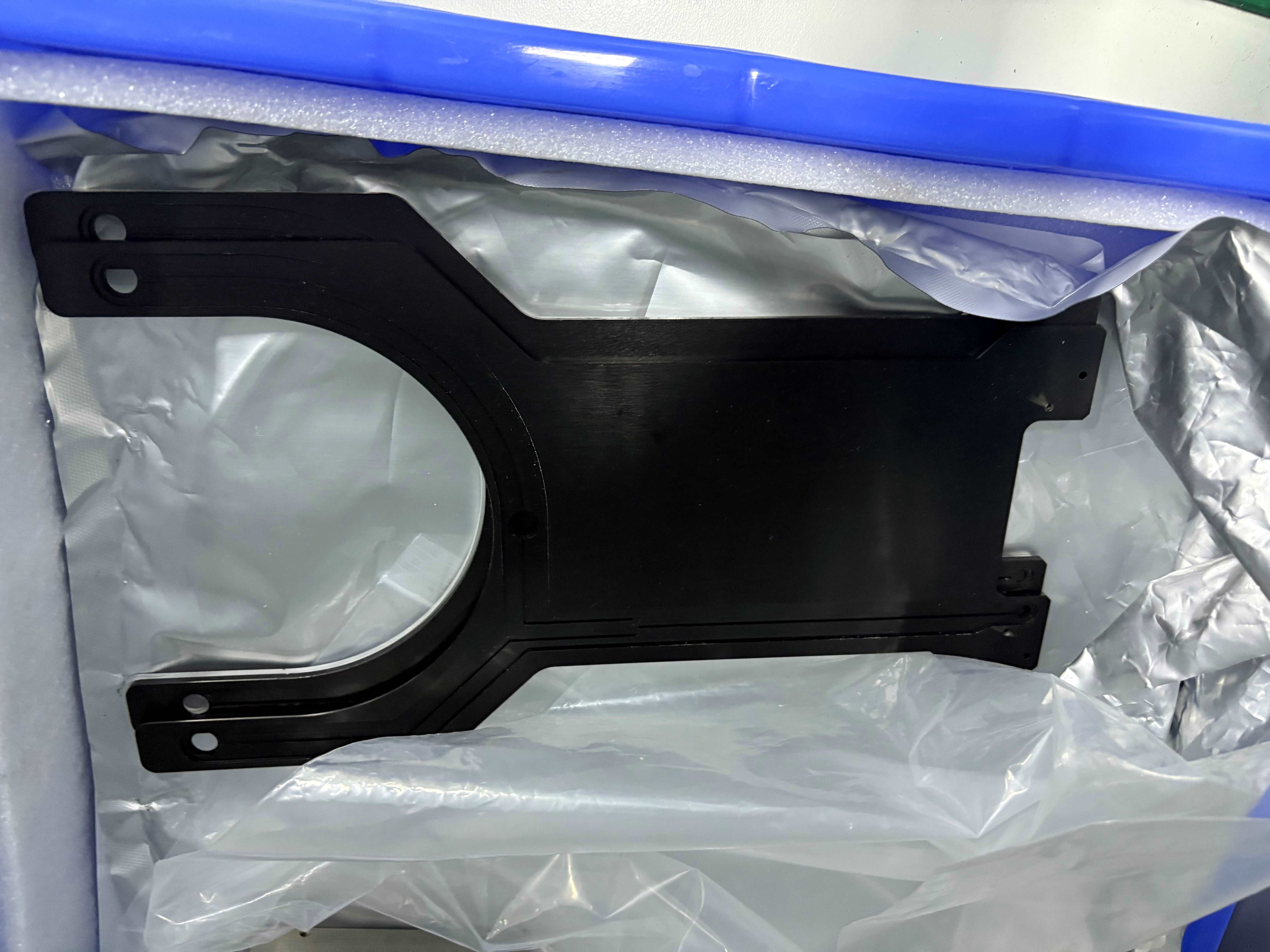Robot arm robot hand ceramic end effector