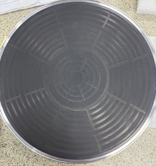 Stainless steel mesh robot pad vacuum chuck die separator vacuum chuck