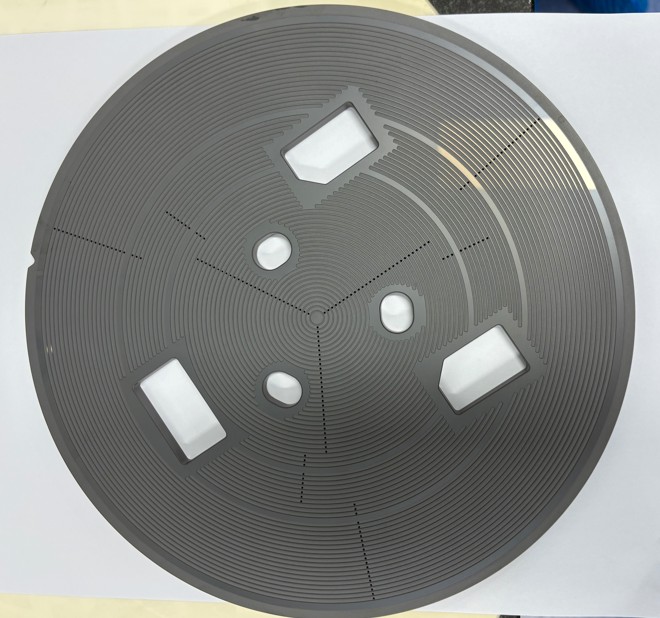 Silicon Carbide SiC Pin Chuck Ring Chuck Groove Chuck SEMIXICON   With nanometer surface flatness
