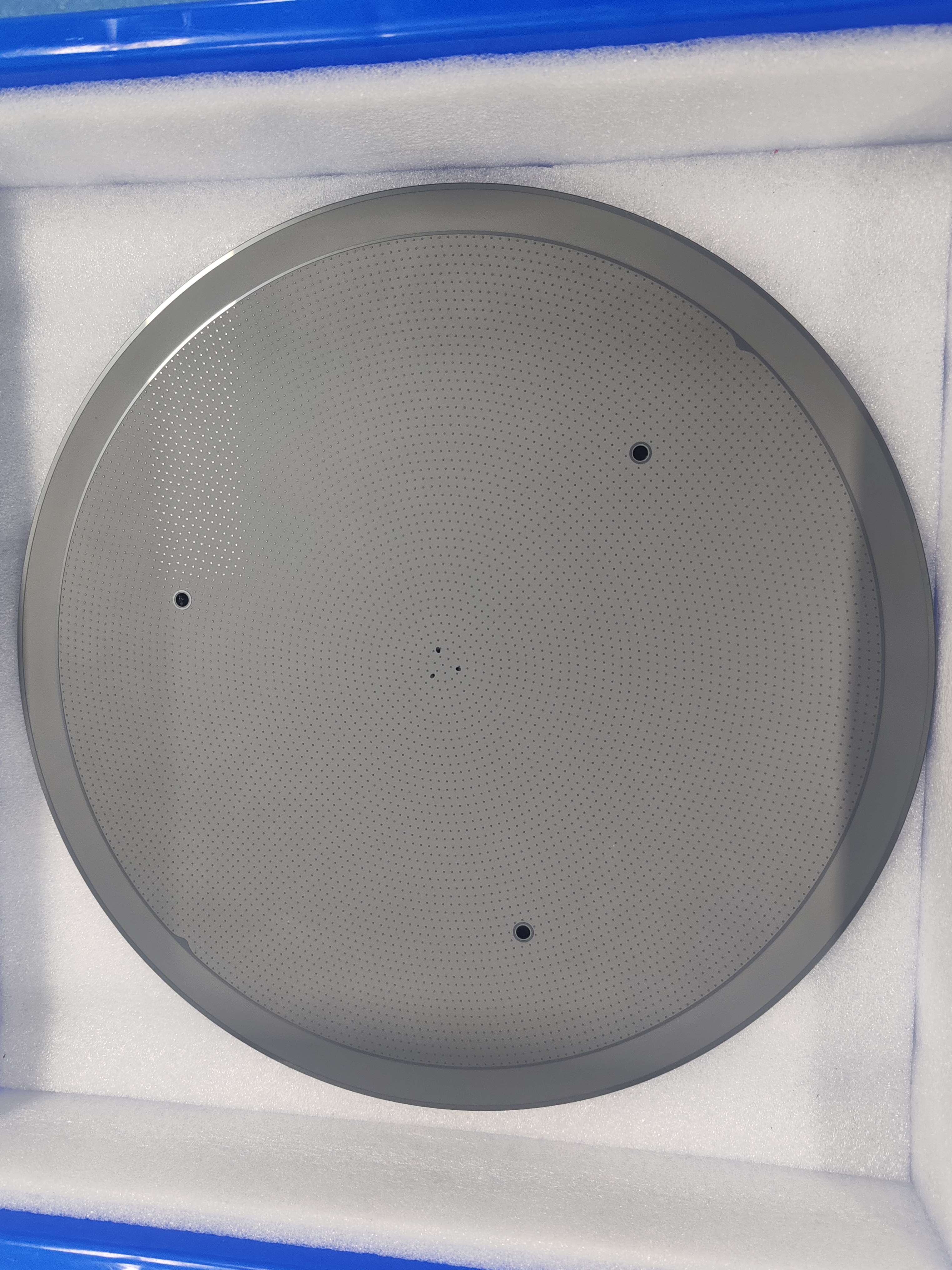 SEMIXICON Mini-Burl Low-Contact SiC Wafer Chuck