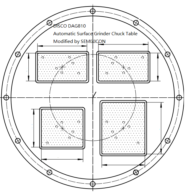 DISCO DAG 810 Wafer Grinding Chuck Table Modification.png