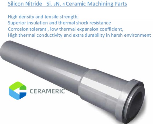 Silicon Nitride Ceramic Machining Components.jpg