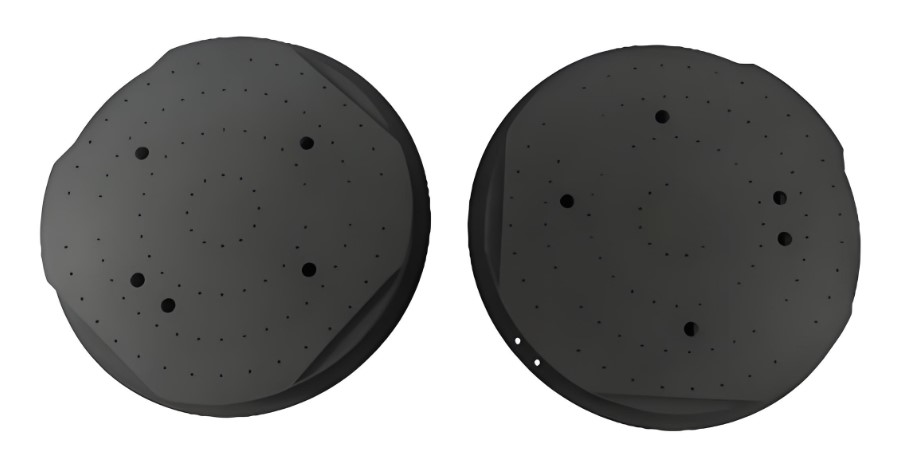 Silicon Nitride Ceramic Machining Components precision stage.jpg